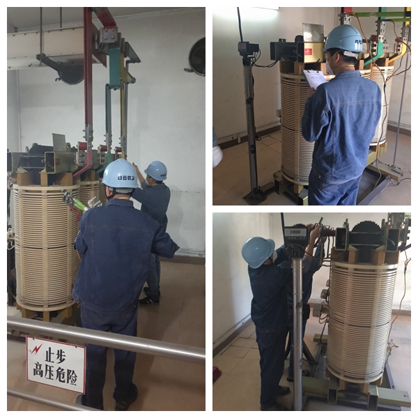 配電房維保現(xiàn)場(chǎng)