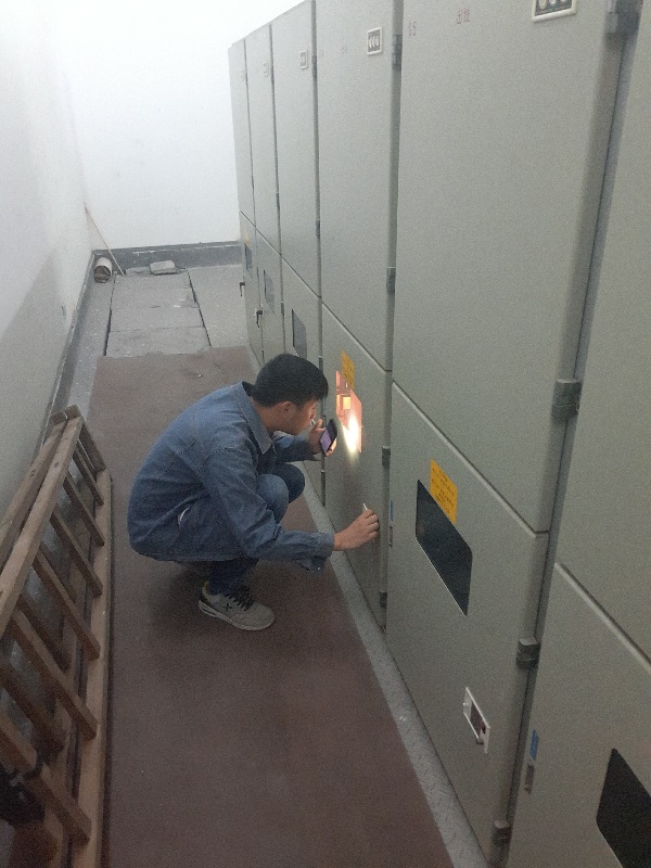 高低壓配電設備保養