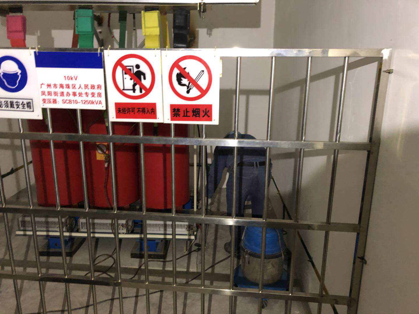 鳳陽街道辦事處配電房維保案例，保障良好的用電環境！