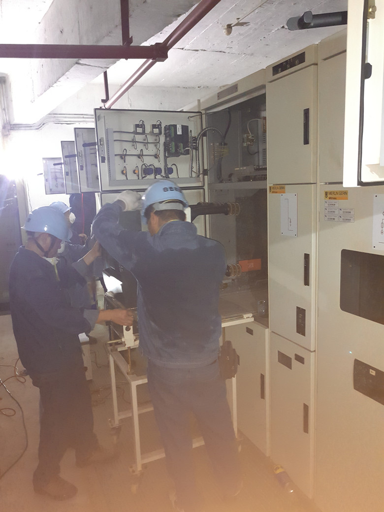 高低壓配電設備保養