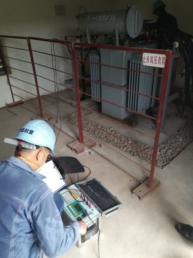 果樹科學研究所配電房維保