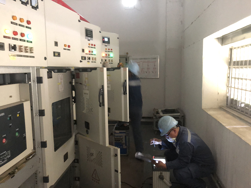 倉庫倉庫配電房，廣州市配電房巡查服務案例