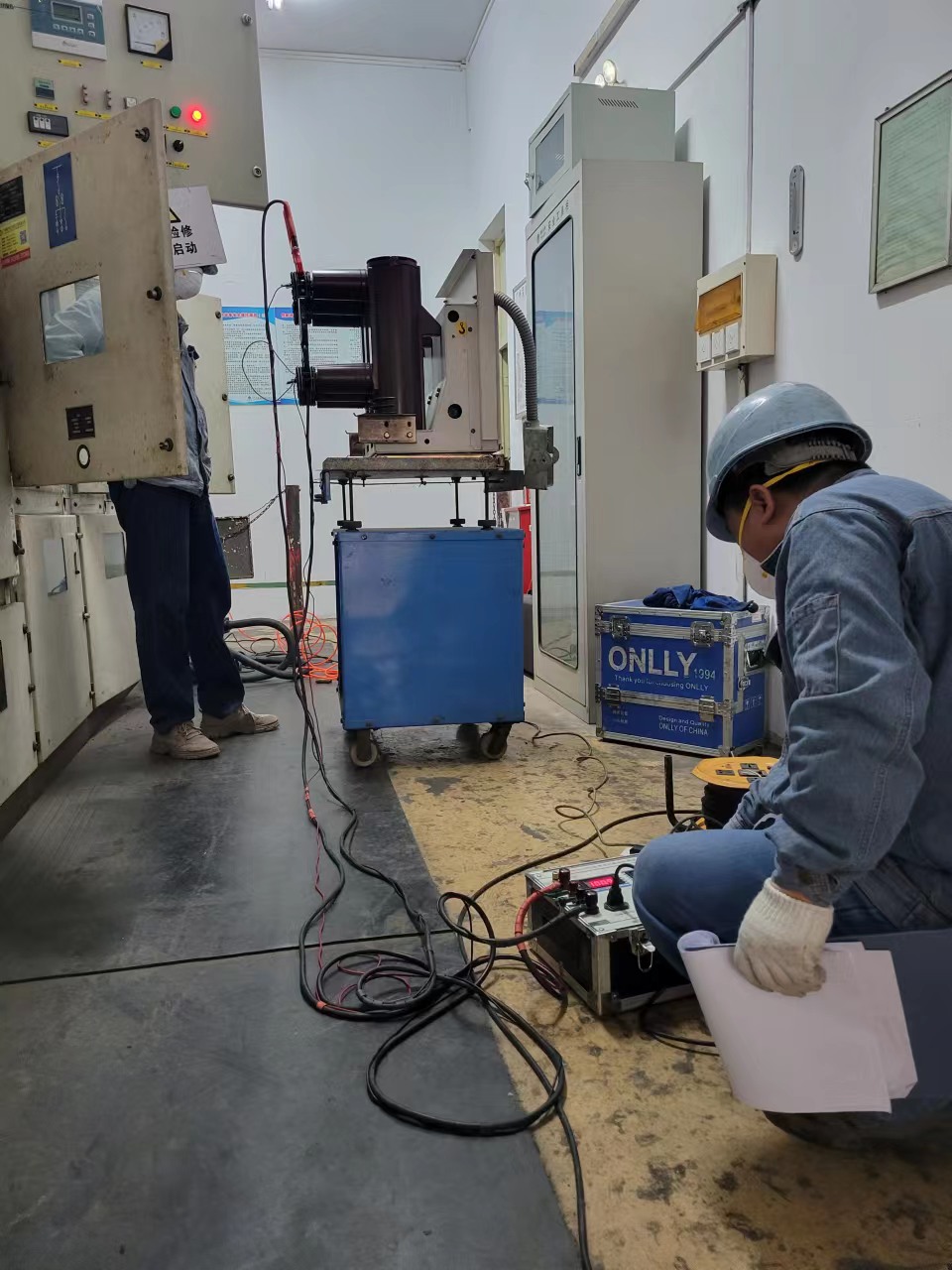 高壓配電所開關柜巡查規范，黃埔區鉆井作業規范化配電所維護服務案例