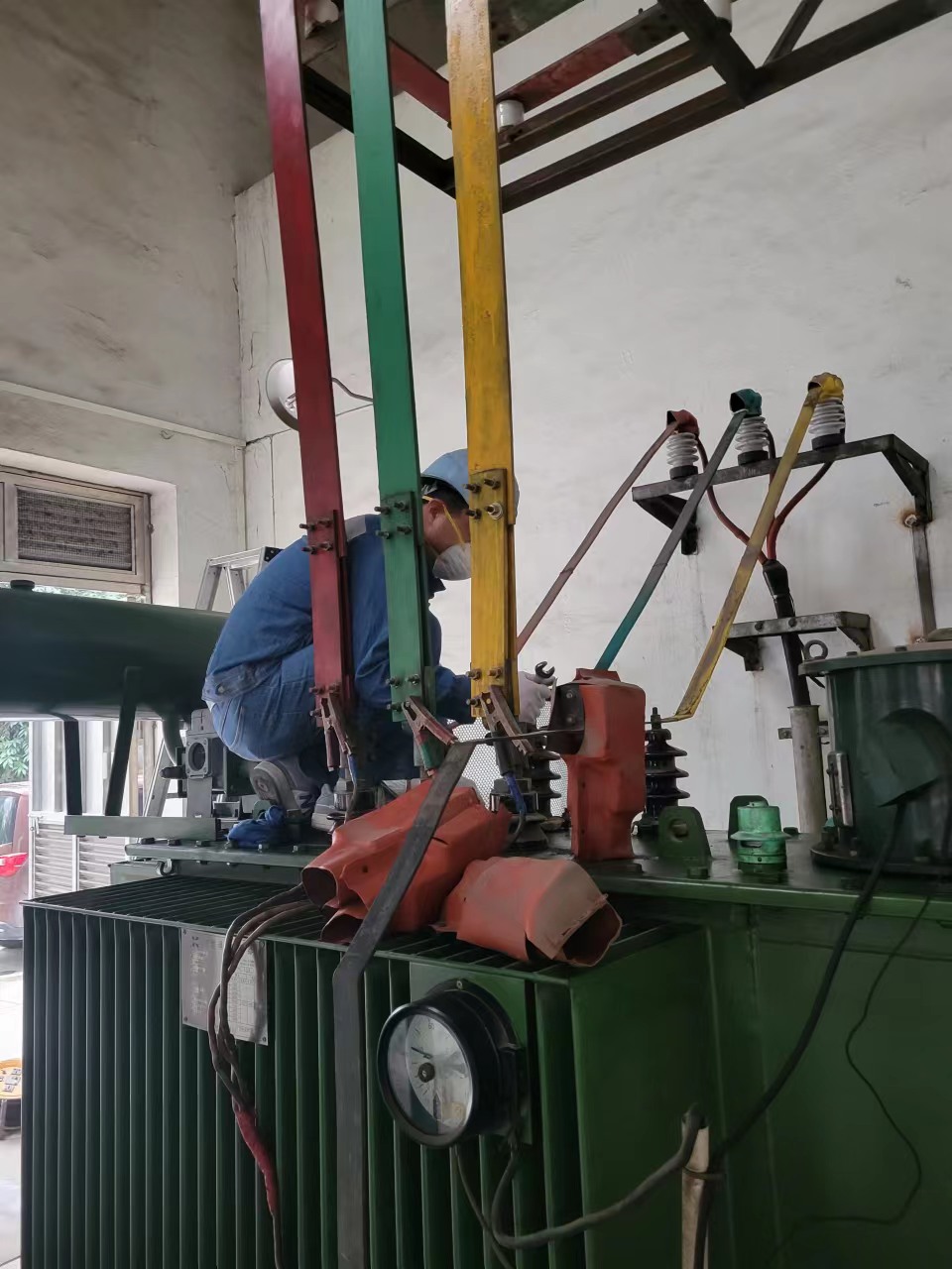 低壓配電房專業安裝，白云區監控中心專業化低壓配電房運維服務案例