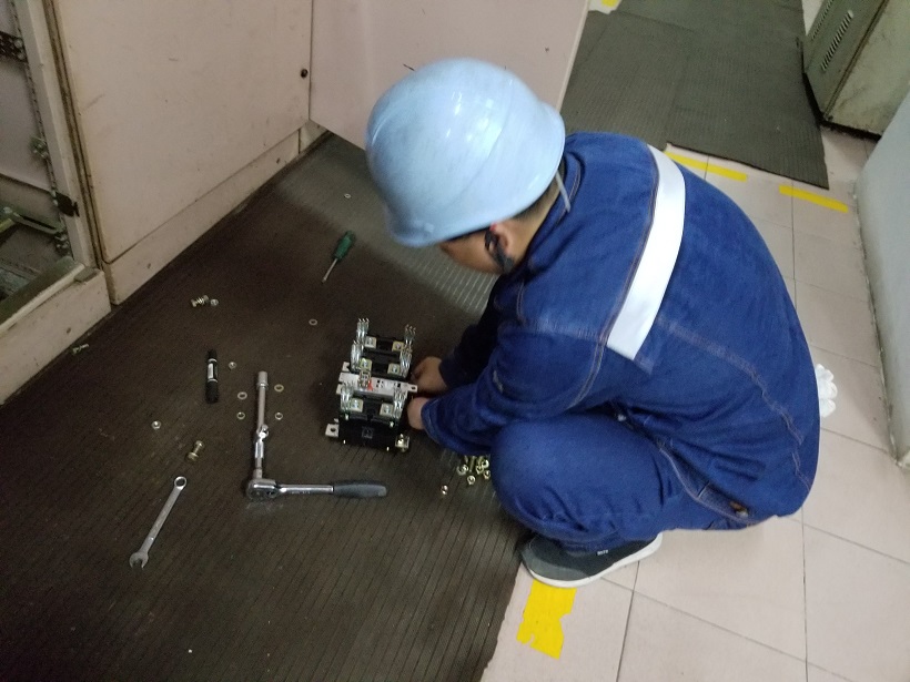 廣州配電室驗收供電局，廣州地下配電室檢修單位服務管道工程配電室案例