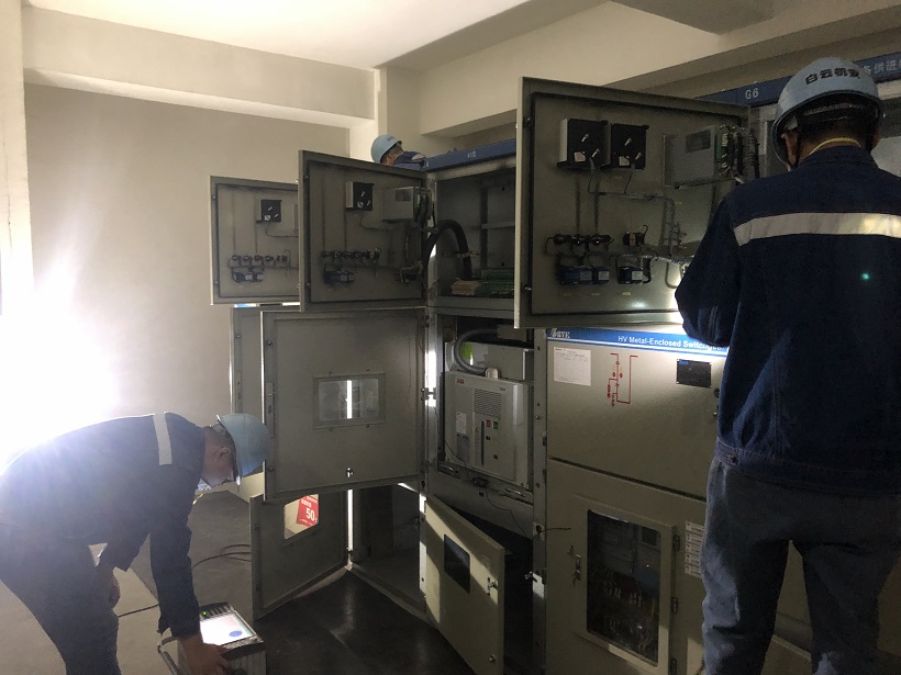 智能配電所試驗供電局，廣州南沙區10kV配電所維保單位服務停車場配電所案例