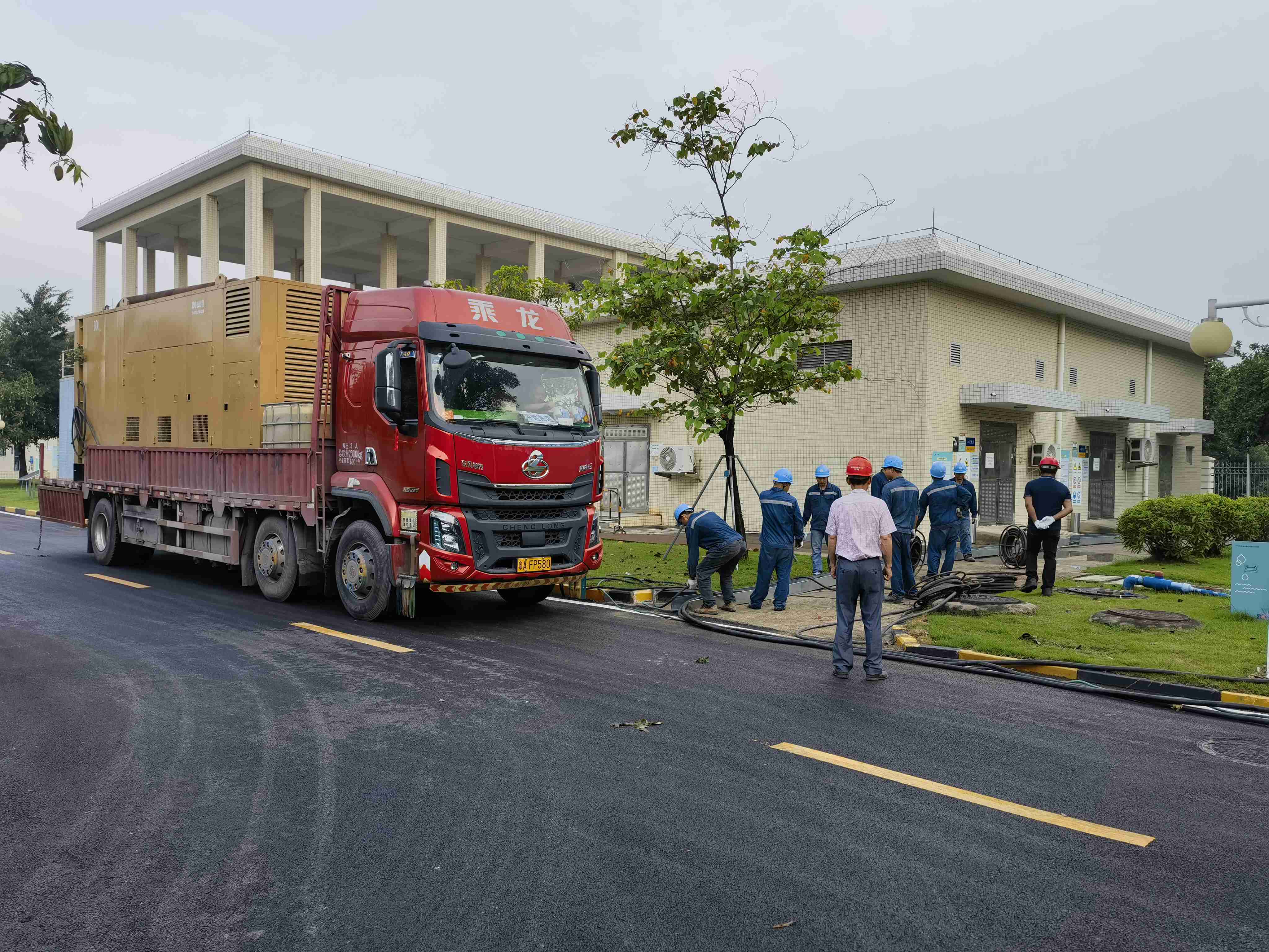 機電設備安裝項目報價表，專業塔樓電信和通信設備安裝案例