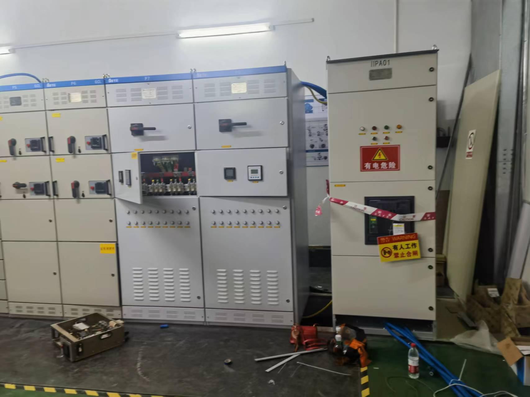 化工車間機電設備安裝，標準化工車間機電設備安裝服務案例