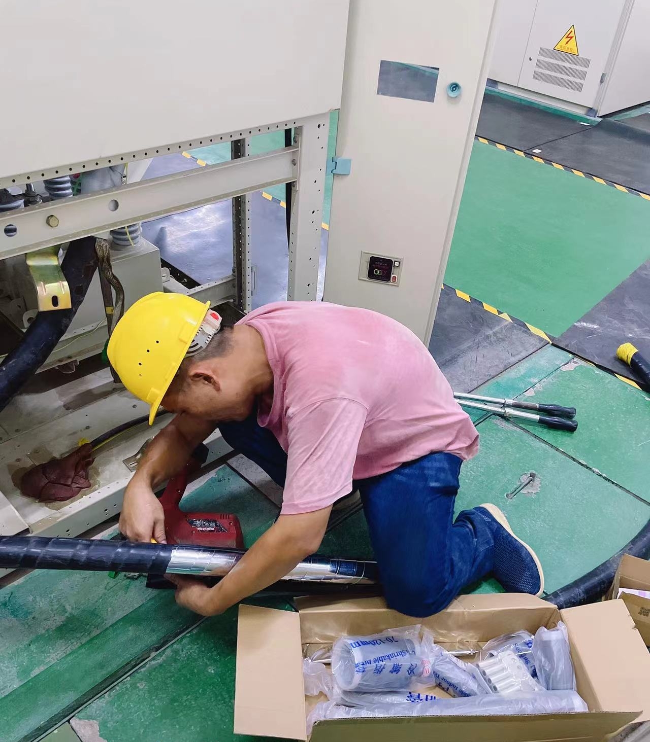 機電設備安裝銷售廠家，廣州市機電設備安裝服務廠家提供電競館電競設備和網絡設施安裝案例分享